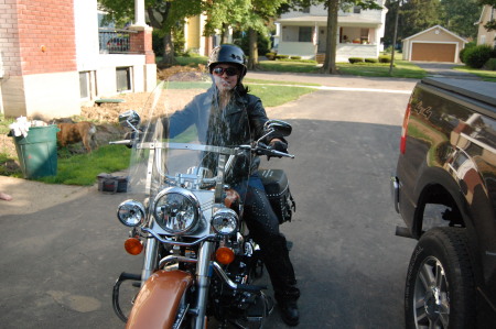 Biker Babe!