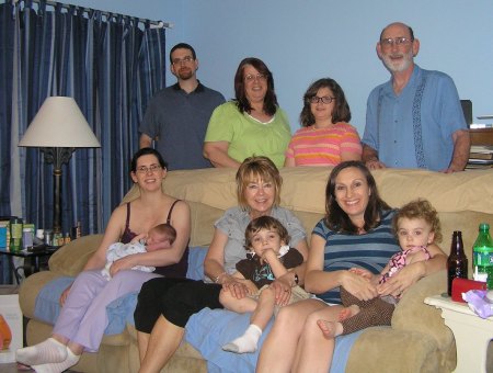 Family Photo, May 2011