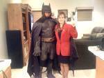 Batman & Sarah Palin on Halloween 2008