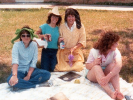 Lunch hour hijinks Spring 1986