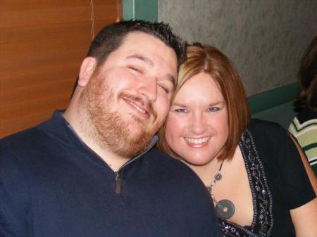 Me and hubby 4/08