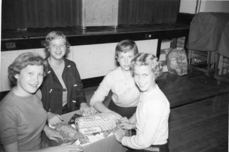 A few from the Fairview School Class of 1957