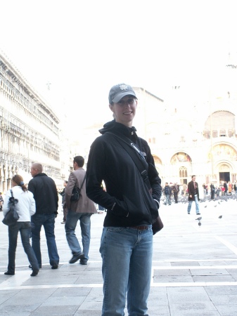 Sarah in Italia