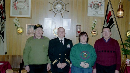 Visiting the Mainz German Navy Club