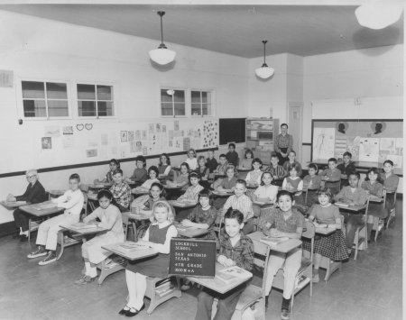 Mrs. Aughe&#39;s 4th Grade Class 1963