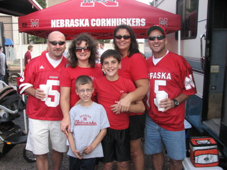 Husker Tailgating!