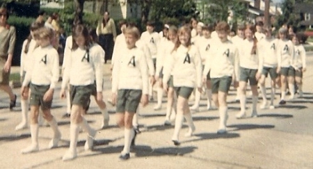 St Anthony&#39;s Girls Softball Team 1966