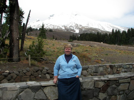 Me at Mt Hood in Oregon 10/6/2008
