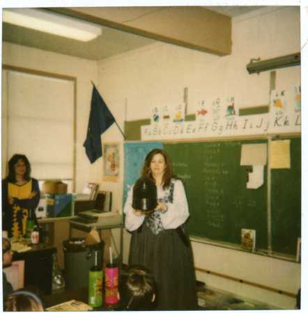 Teaching at a school DEmo