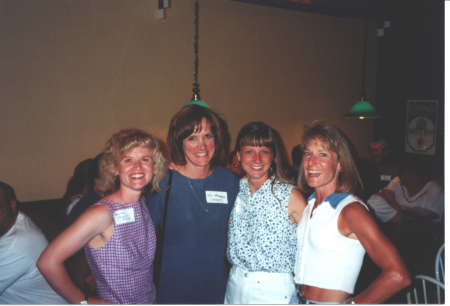 CHS Gymnast at 20th Reunion 1999