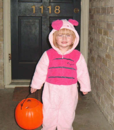 Piglet - Halloween 2006