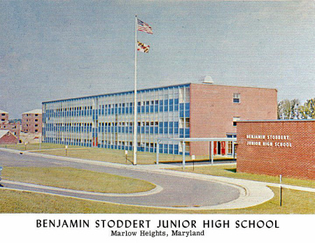 Benjamin Stoddert Junior High School Logo Photo Album