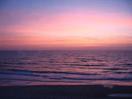 Fernandina Beach, Florida Sunset