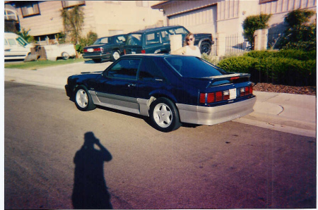 MY 1993 MUSTANG GT