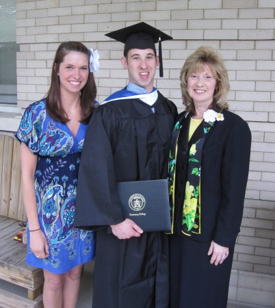 Ed's College Graduation May 14, 2011