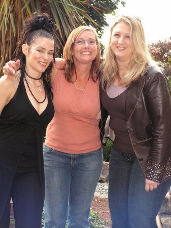 Ann, Karyn and Tammra at 07' reunion