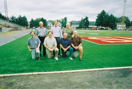 1958 FOOTBALL TEAM