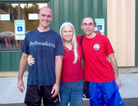 My Sons and Me in 2007