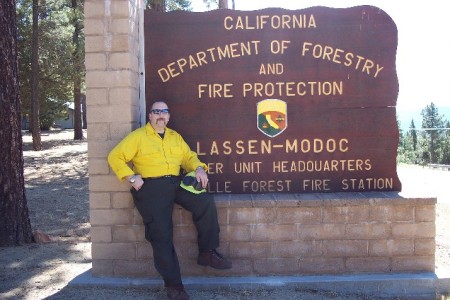 Me at the base camp (topless)