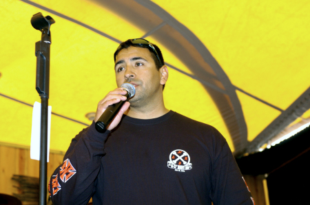 joe garcia at a 2007 benefit