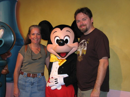 Melani, Mickey, and Jim