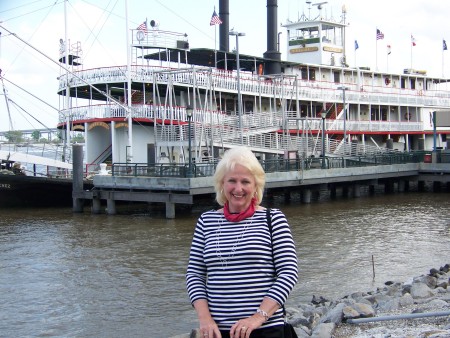 Mississippi River Boat