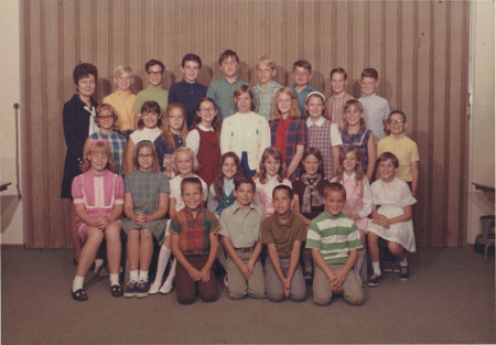 Mrs. Doherty's Combination 4th/5th 1970