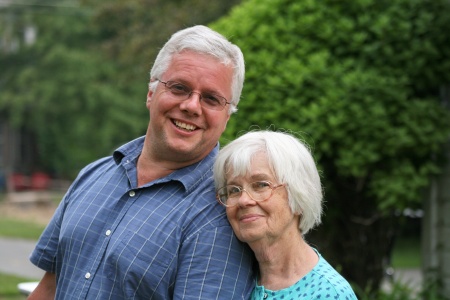 my brother Randy and our Mom