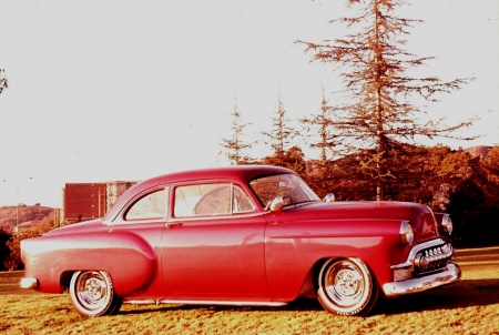 '57 Thunderbird Red