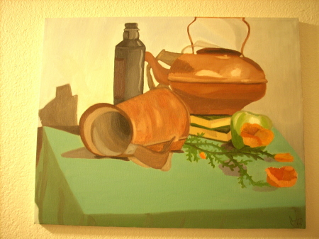 Kitchen painting