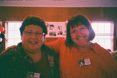 Virgie and Jo Perikins