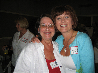 Diane Reed and Brenda