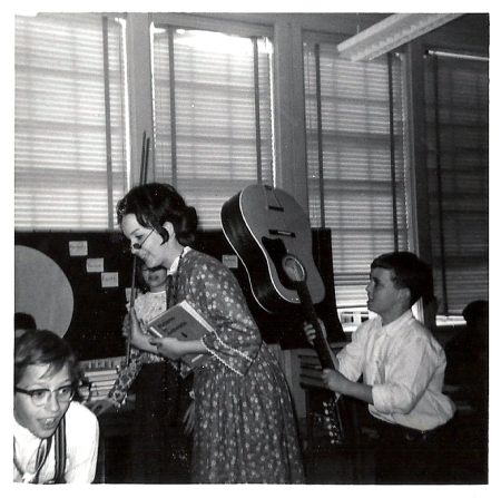 Music class 1967