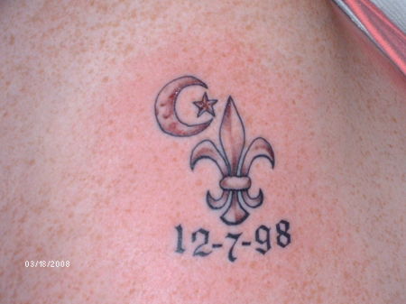 Newest Tattoo March 2008
