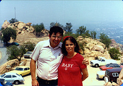 Virginia & David on Mt Rubidoux