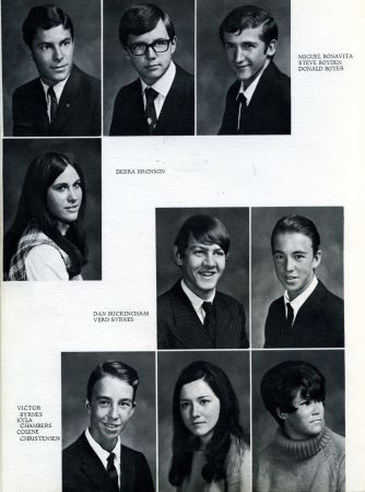 Jhonnie Taylor's album, Class of 1970 Senior Pictures