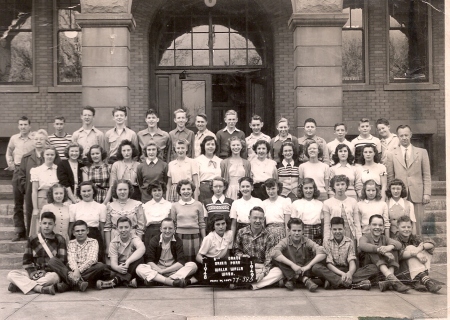 Class Photo 1941-1945-1947-1948