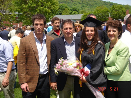 Melissa's Graduation