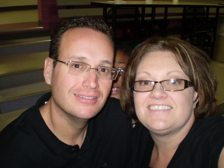 Me and Melissa, Safford, AZ 2008