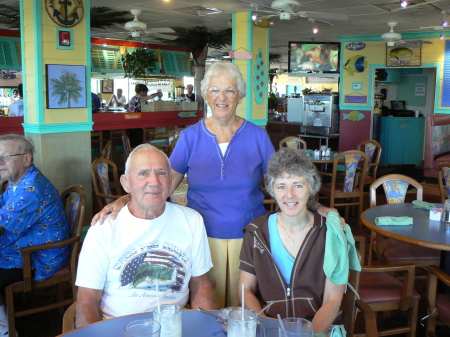 Mom, Dad and Sister Rosemary