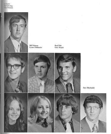 Mark Aschenbrenner's album, The Year Book Photo's 1973