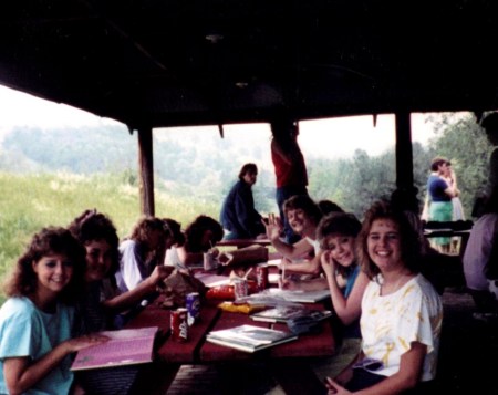 Senior Picnic 1986