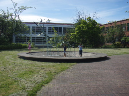 The Old Fountain