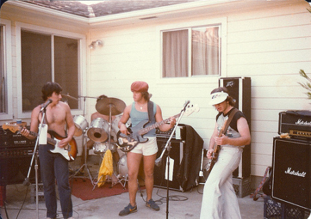 1981 Pool Party