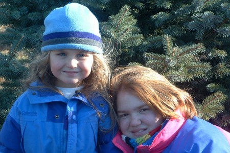 CUTTING DOWN THE CHRISTMAS TREE 2005