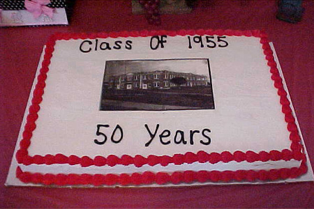 50th Reunion Cake