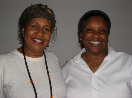 Yvonne and Denise Smith