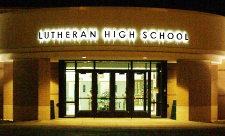 Metro-East Lutheran High School Logo Photo Album