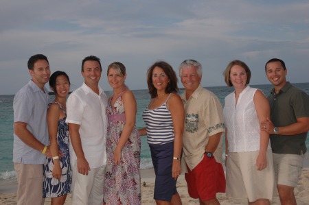 Family Birthday Celebration in the Bahamas '07