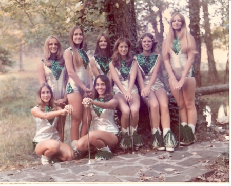 West Rome High Majorettes 1974-75